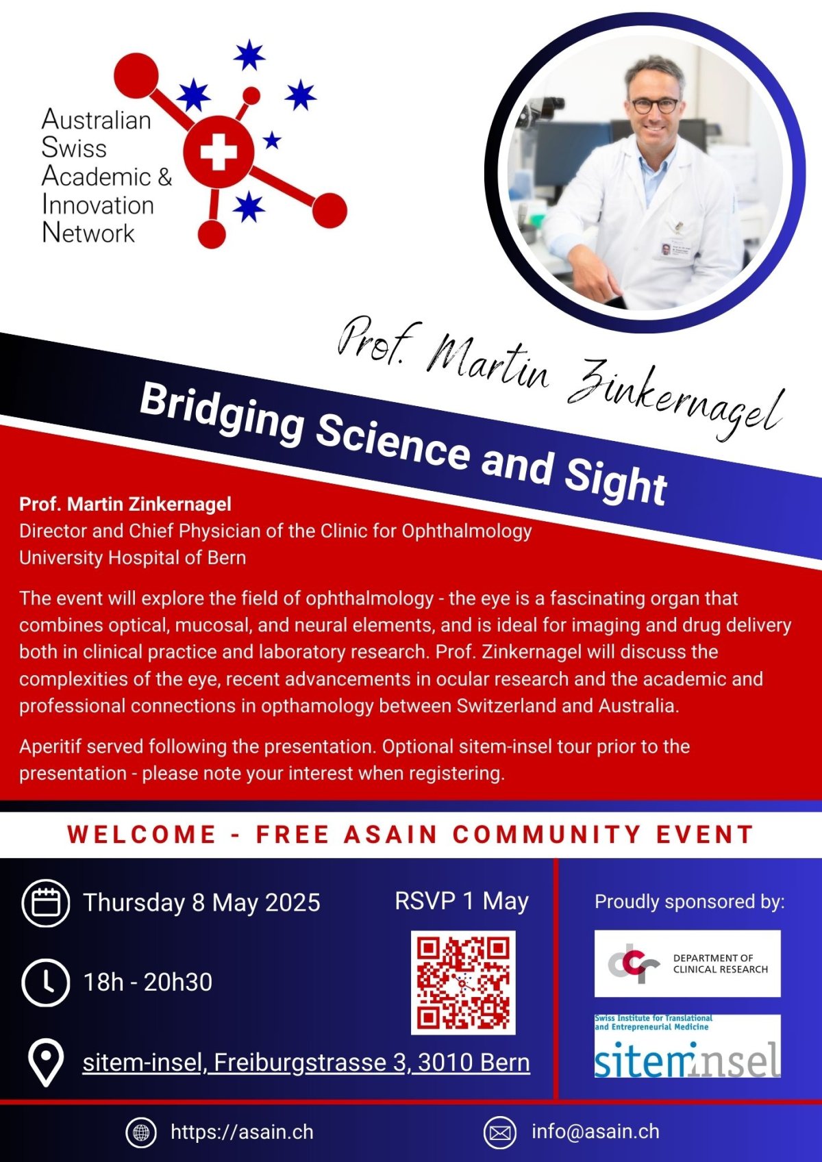 Event advertising poster