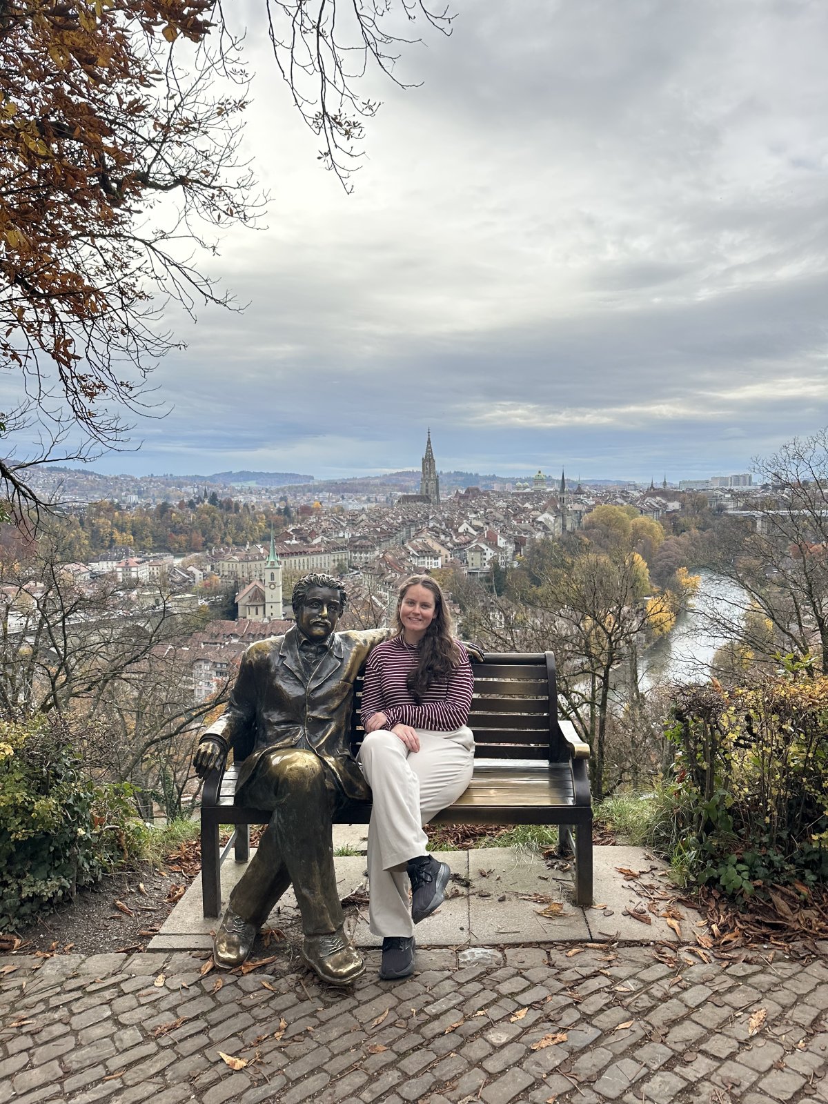 Making friends with Einstein in Bern