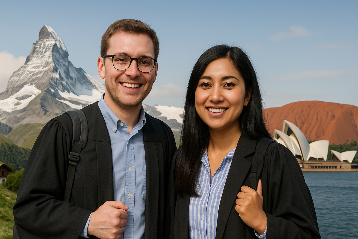 Post-doc mobility for Swiss collaborators to travel to Australia