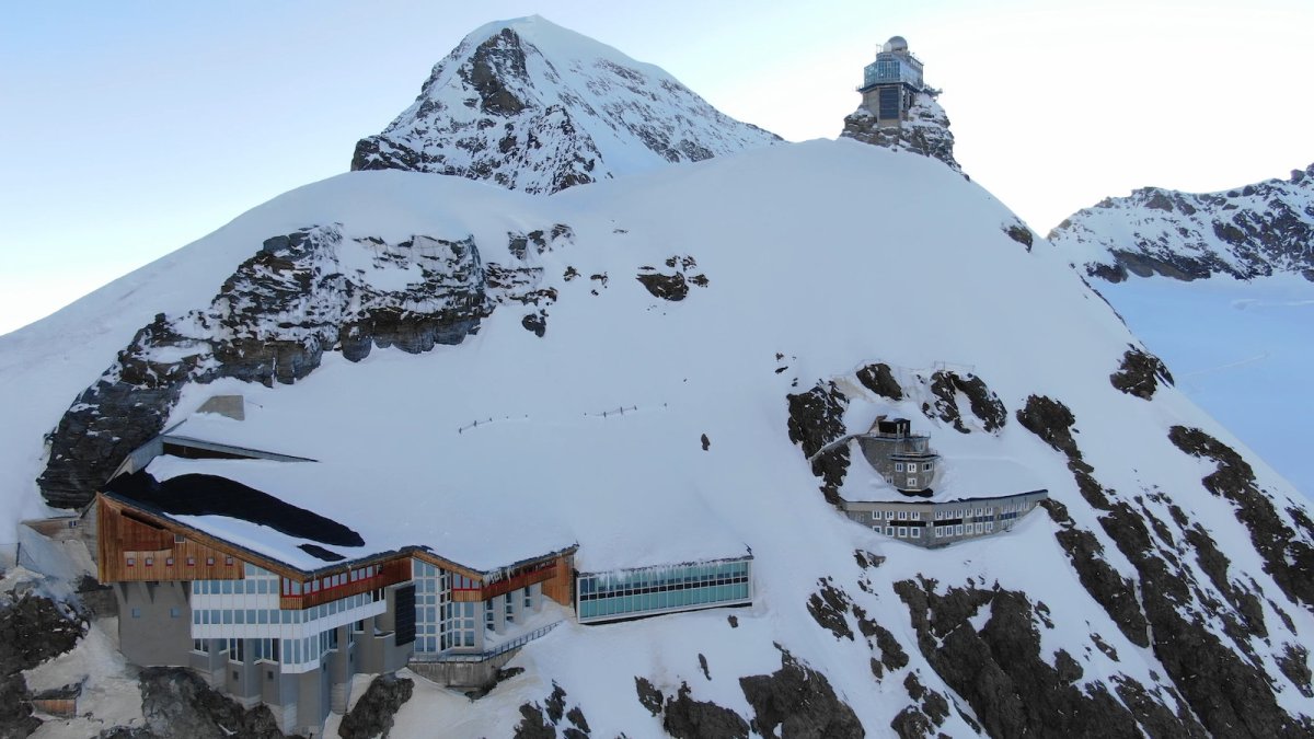 ASAIN Visit: Jungfraujoch High-Altitude Research Station