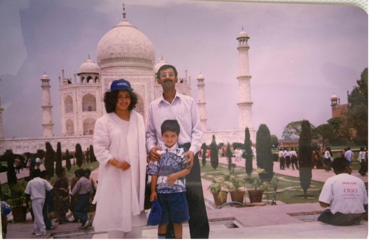 A trip to the Taj Mahal - Agra, India