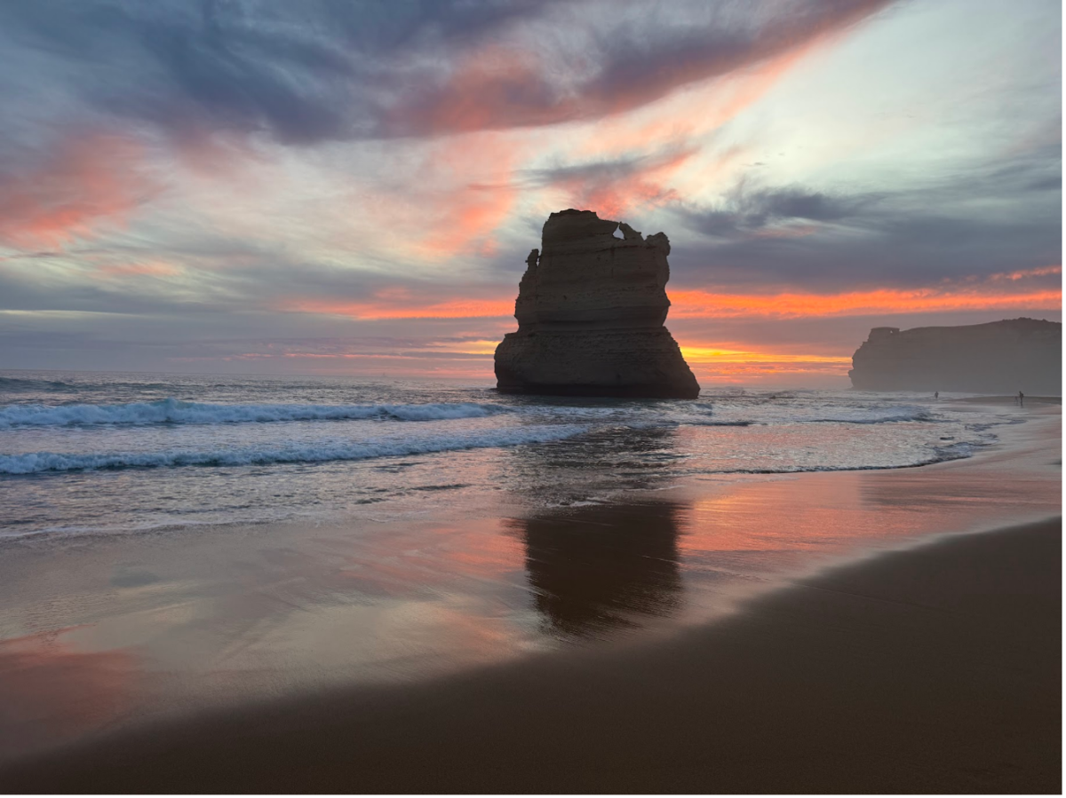 Amazing skies at the Gibson Beach - Victoria, Australia