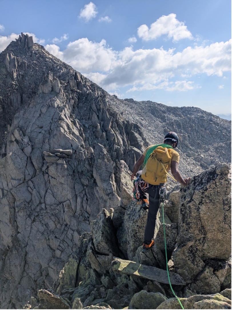 Ainesh Sewak: A Life Across Continents