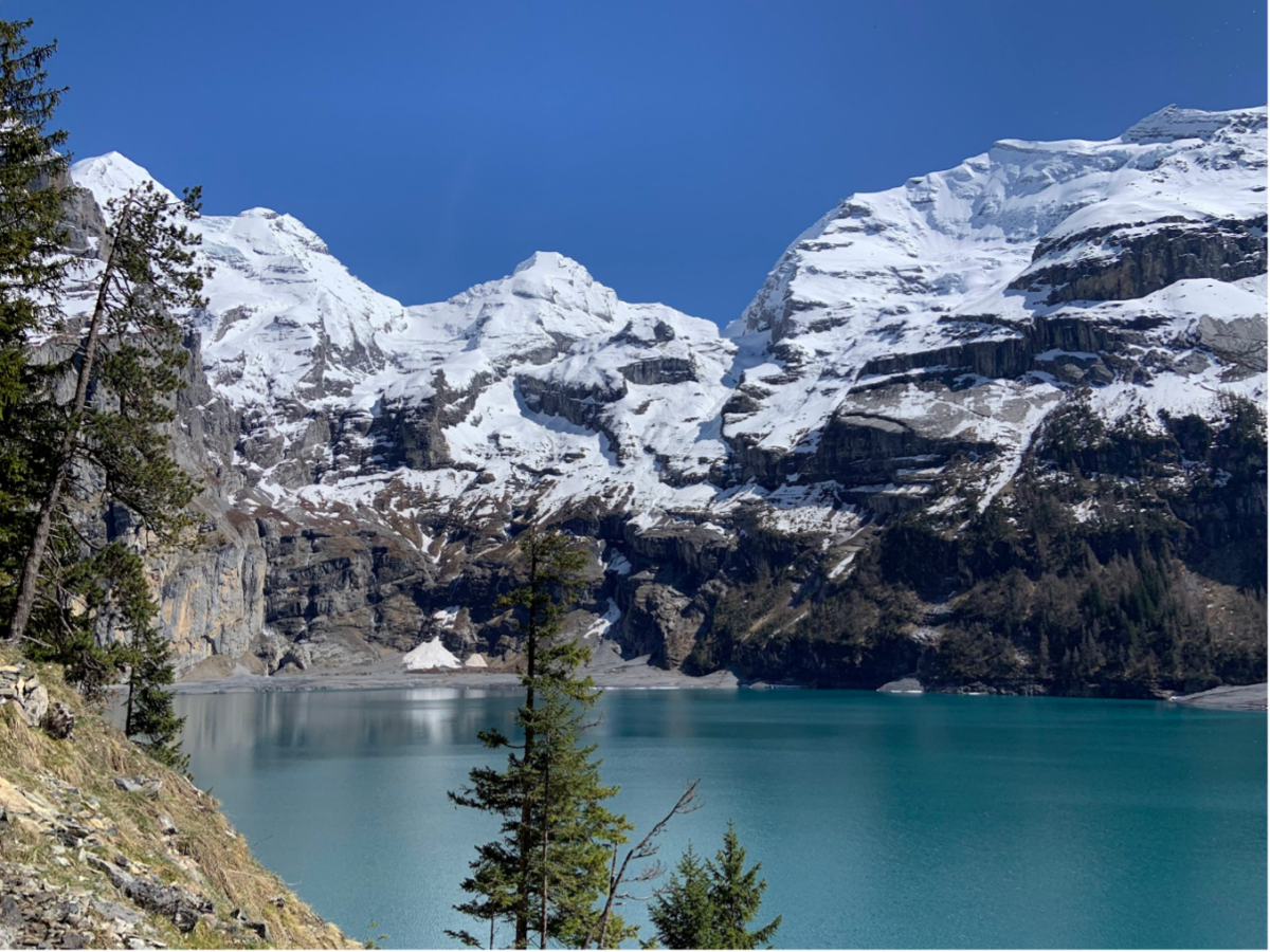 The Blüemlisalp massif - Bernese Oberland, Switzerland