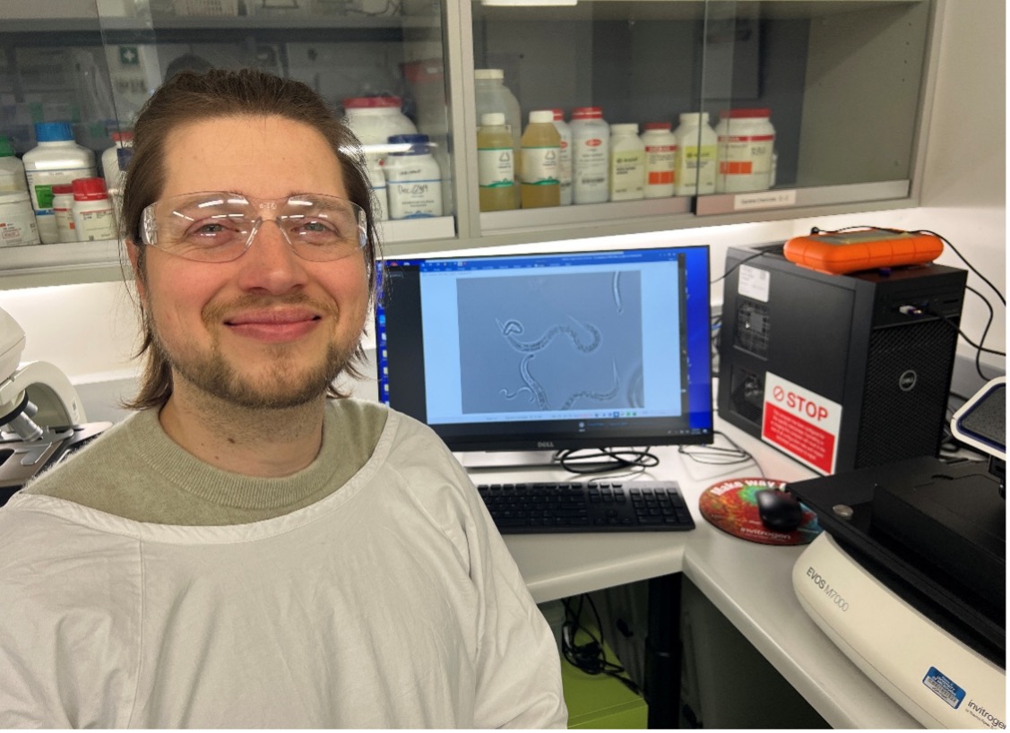 Marc Kaethner: Identifying New Drugs Against Parasitic Worms, from Bern to Melbourne