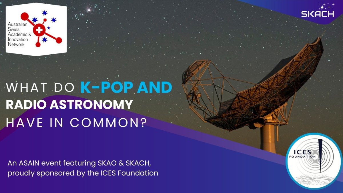 What do K-Pop and Radio Astronomy have in common?