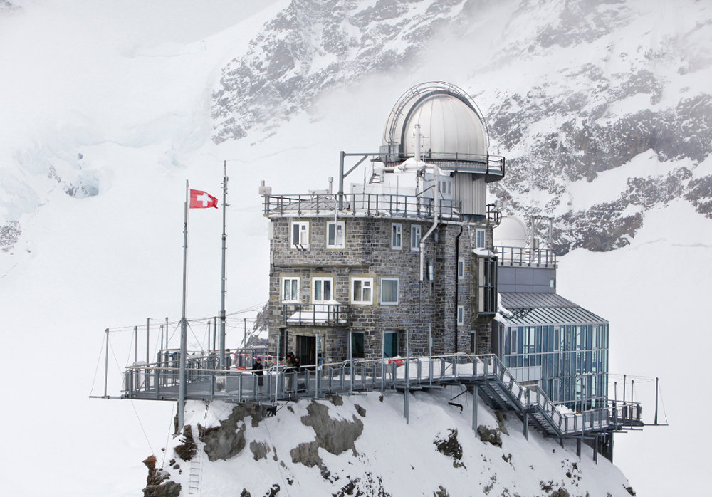 Jungfraujoch High-Altitude Research Station
